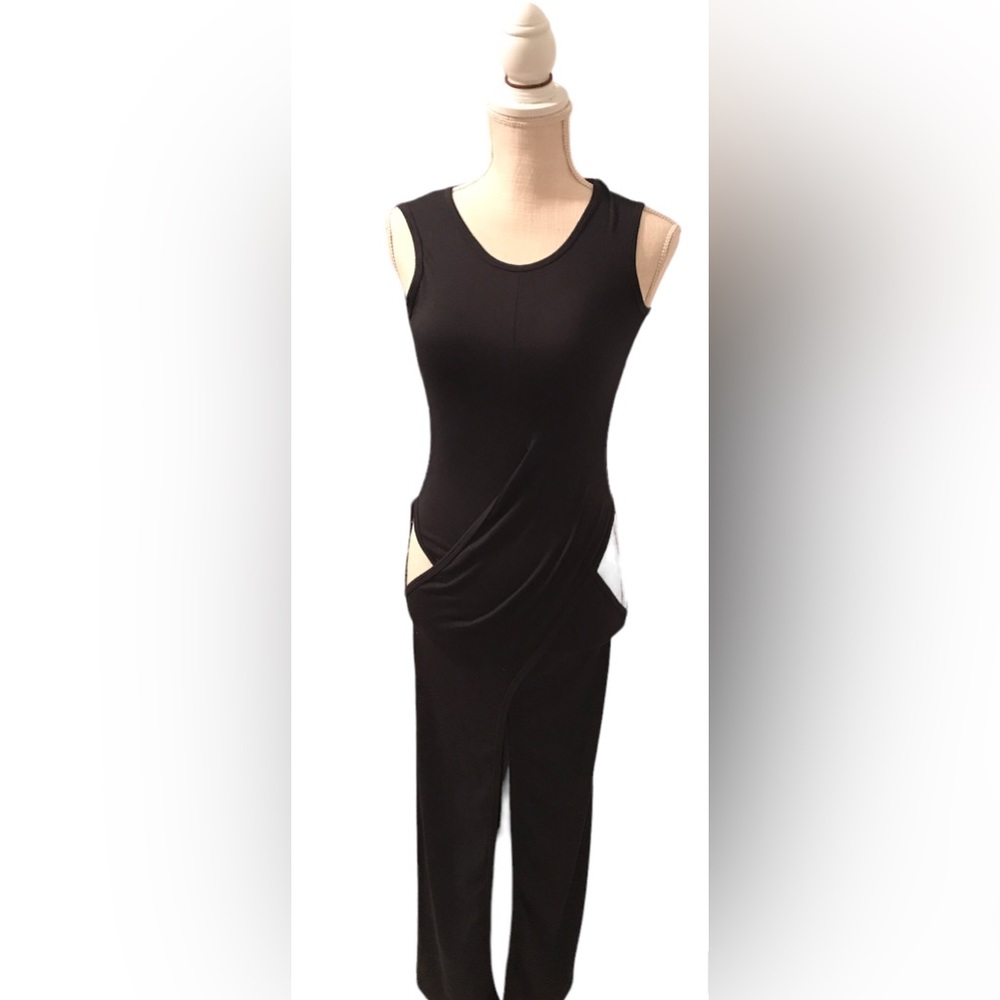 Black dress by Yandy